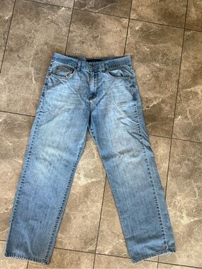 Calvin Klein Jeans Light Blue Relaxed Fit Jeans